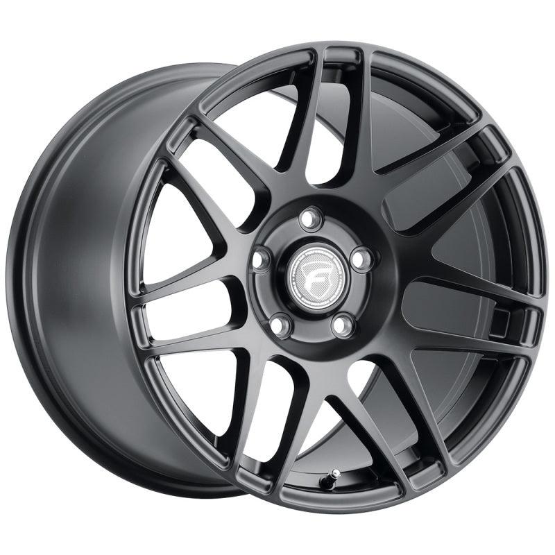 Forgestar F14 17x10 / 5x114.3 BP / ET50 / 7.5in BS Satin Black Wheel - Saikospeed