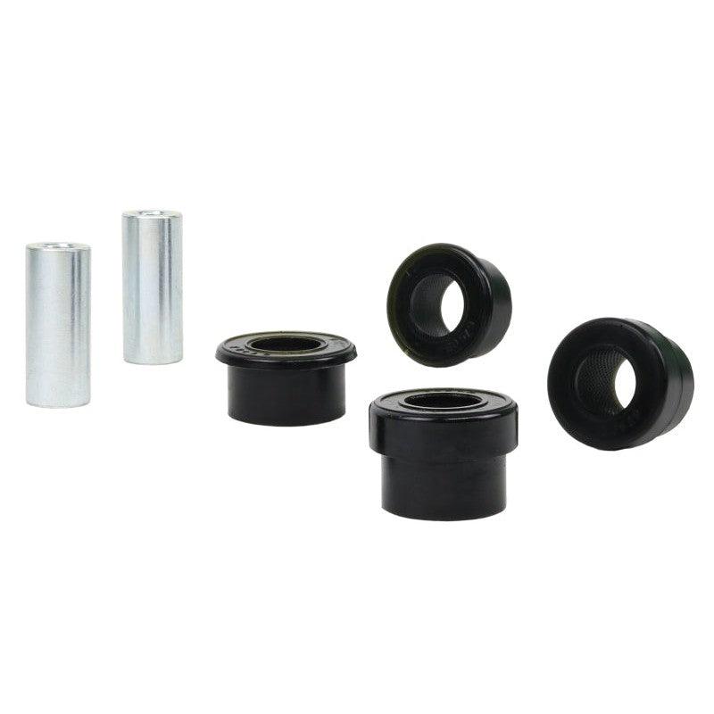 Whiteline Plus 9/01-9/06 Acura RSX / 11/00-05 Honda Civic Front C/A-Lwr Inner Rear Bushing Kit - Saikospeed