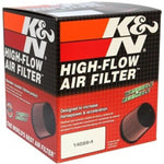 K&N Filter Universal Rubber Filter 5in Flange 6.5in Base 4.5in Top 5.5in Height - Saikospeed