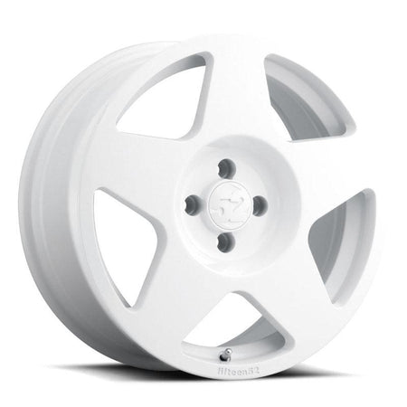 fifteen52 Tarmac 17x7.5 4x108 42mm ET 63.4mm Center Bore Rally White Wheel - Saikospeed