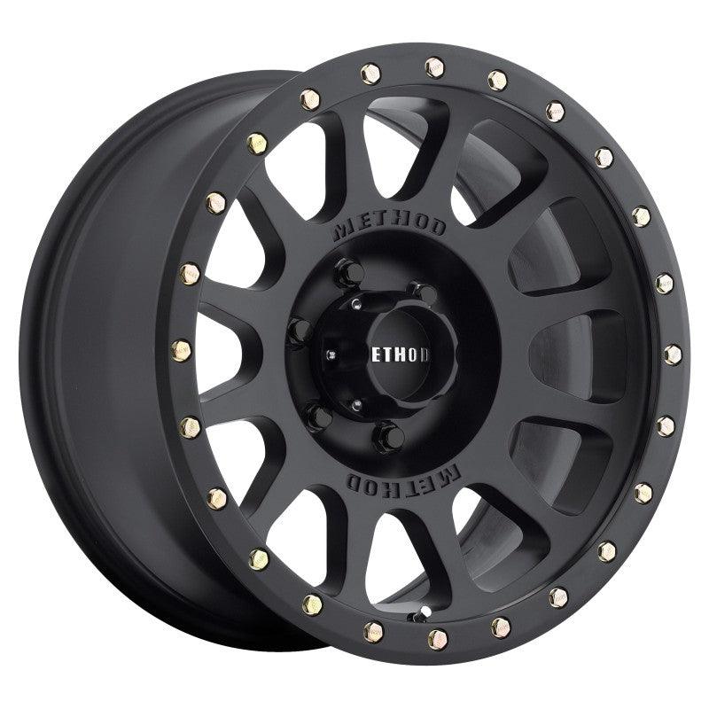 Method MR305 NV 18x9 0mm Offset 6x135 94mm CB Method Matte Black Street Loc Wheel - Saikospeed