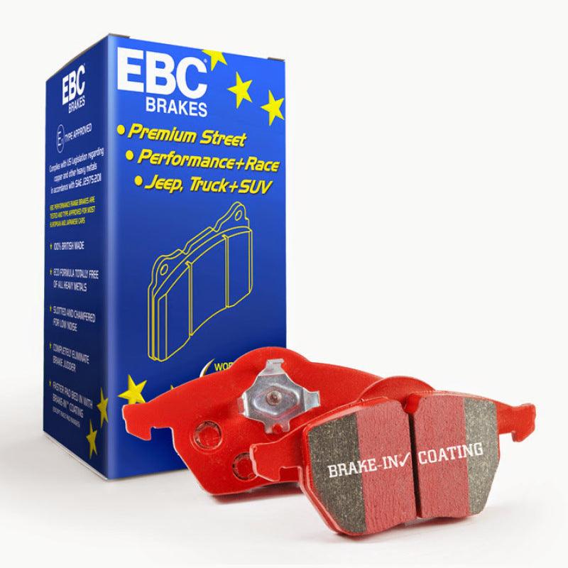 EBC 06-08 Ferrari 599 6.0 Redstuff Front Brake Pads - Saikospeed