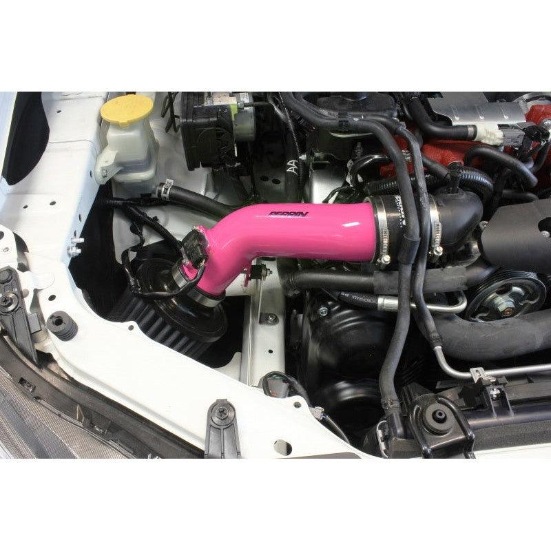Perrin 18-21 Subaru STI Cold Air Intake - Hyper Pink - Saikospeed