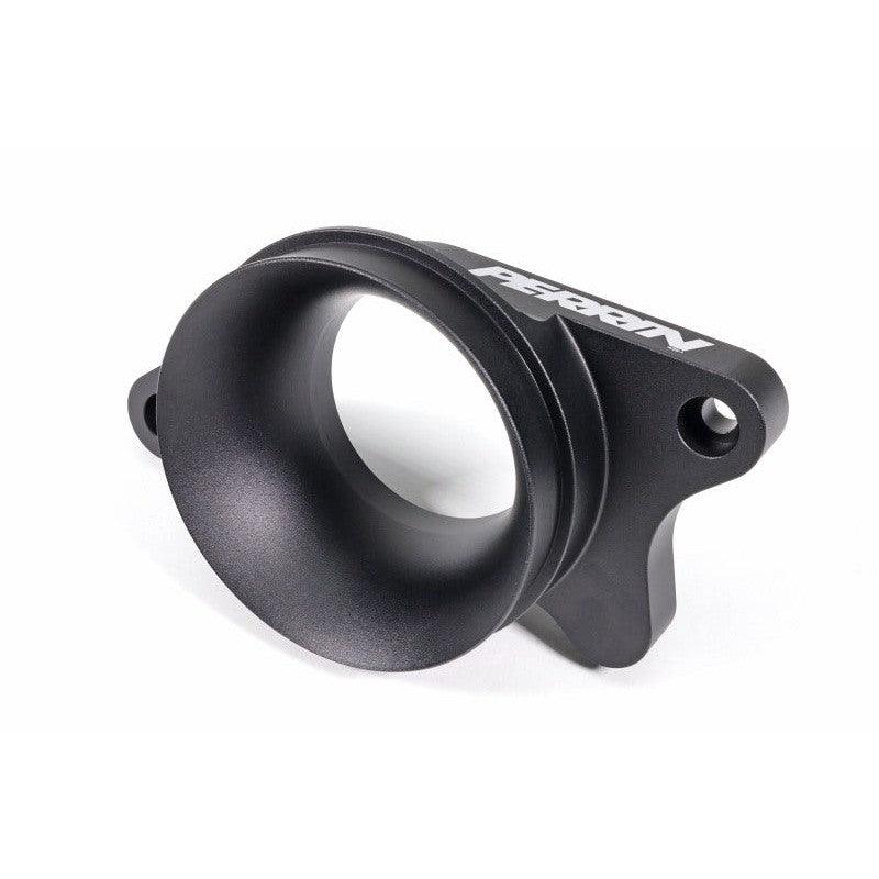 Perrin 2022+ Subaru WRX Black 3in Turbo Inlet Hose w/ Nozzle - Saikospeed