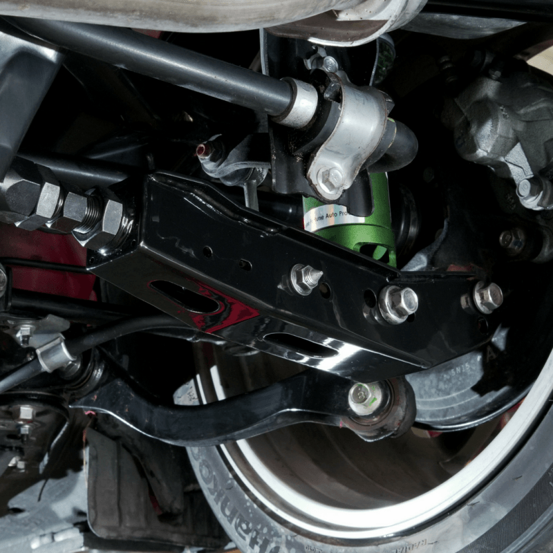 BLOX Racing Rear Lower Control Arms - Black (2013+ Subaru BRZ/Toyota 86 / 2008+ Subaru WRX/STI) - Saikospeed