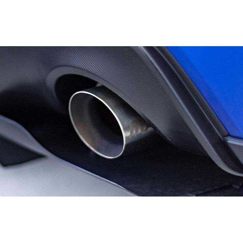 MagnaFlow 11-14 Subaru Impreza / 15-19 Subaru WRX/STI Competition Axle Back w/ Quad Polished Tips - Saikospeed