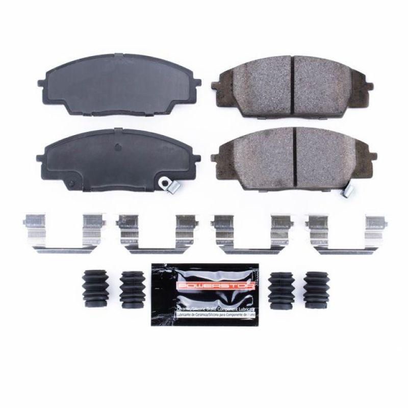 Power Stop 07-10 Acura CSX Front Z23 Evolution Sport Brake Pads w/Hardware - Saikospeed