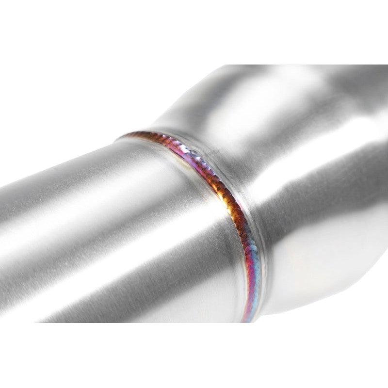 Perrin 22-23 Subaru WRX Dual Single Tip 304SS Axle Back Exhaust - Saikospeed
