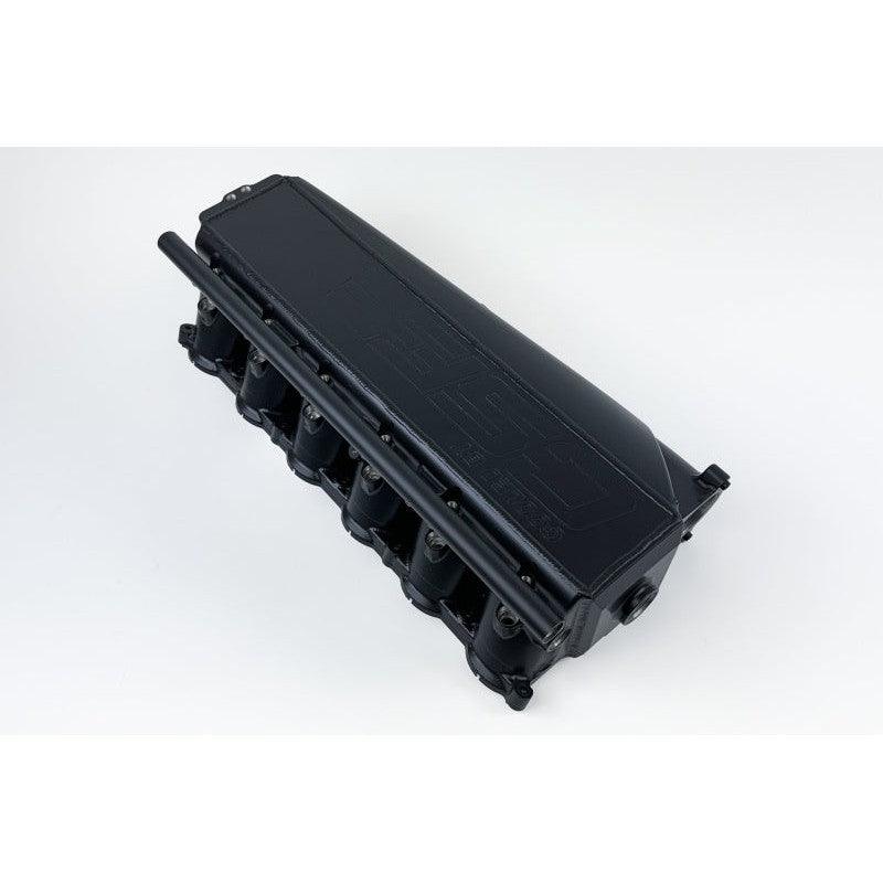 CSF Gen 2 B58 Race X Charge-Air-Cooler Manifold - Thermal Black Finish - Saikospeed