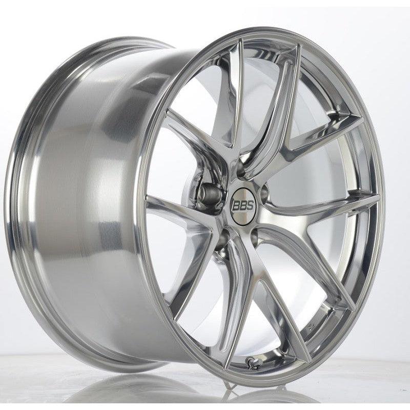 BBS CI-R 20x11.5 5x120 ET52 Ceramic Polished Rim Protector Wheel -82mm PFS/Clip Required - Saikospeed