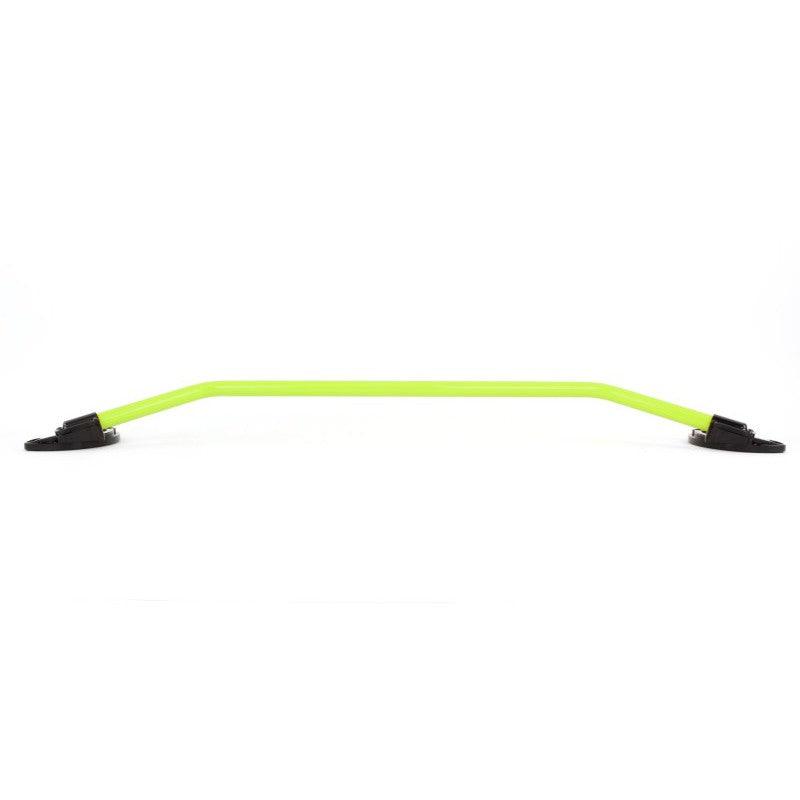 Perrin 02-07 Subaru Impreza (WRX/STi/RS/2.5i) / 04-08 Forester Front Strut Brace - Neon Yellow - Saikospeed