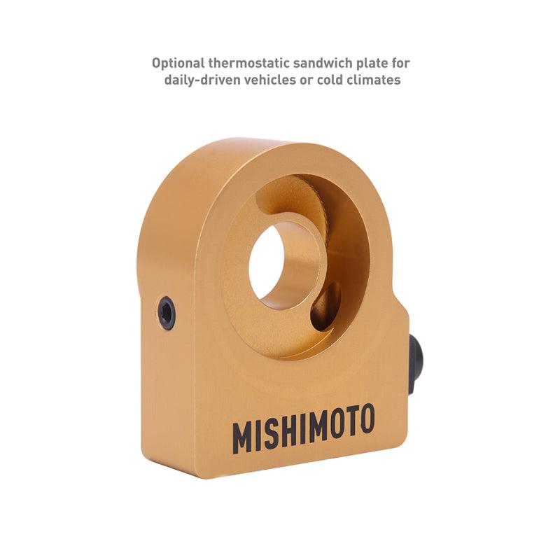 Mishimoto 22+ Subaru BRZ/Toyota GR86 Oil Cooler Kit Thermostatic - Silver - Saikospeed