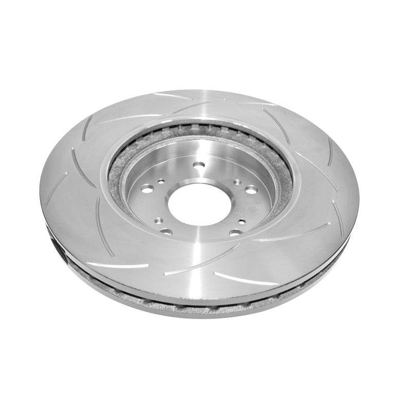 DBA 01-03 Acura CL / 95-05 TL / 04-05 TSX / 03-06 Accord V6 EX MT Front Slotted Street Series Rotor - Saikospeed