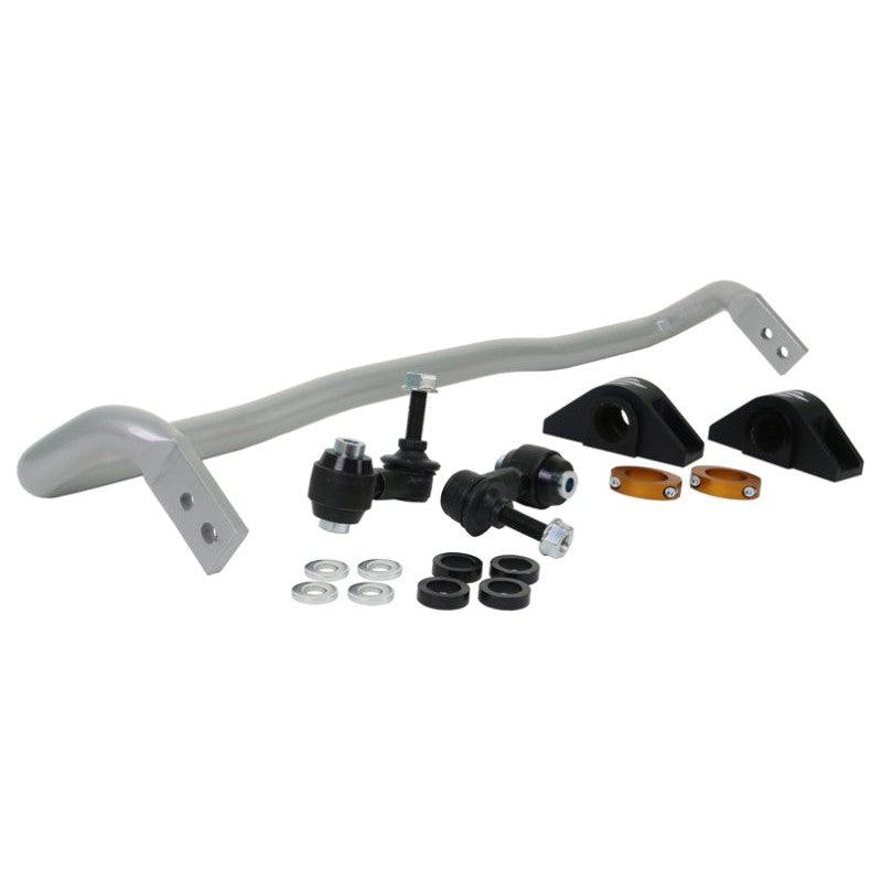 Whiteline 17-20 Honda Civic Rear Sway Bar Kit - 26mm Heavy Duty Blade Adjustable - Saikospeed