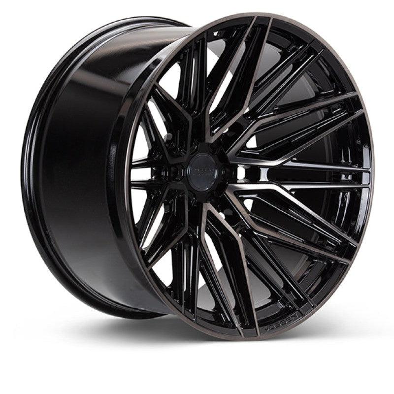 Vossen HF6-5 22x9.5 / 6x139.7 / ET20 / Deep Face / 106.1 - Tinted Gloss Black Wheel - Saikospeed