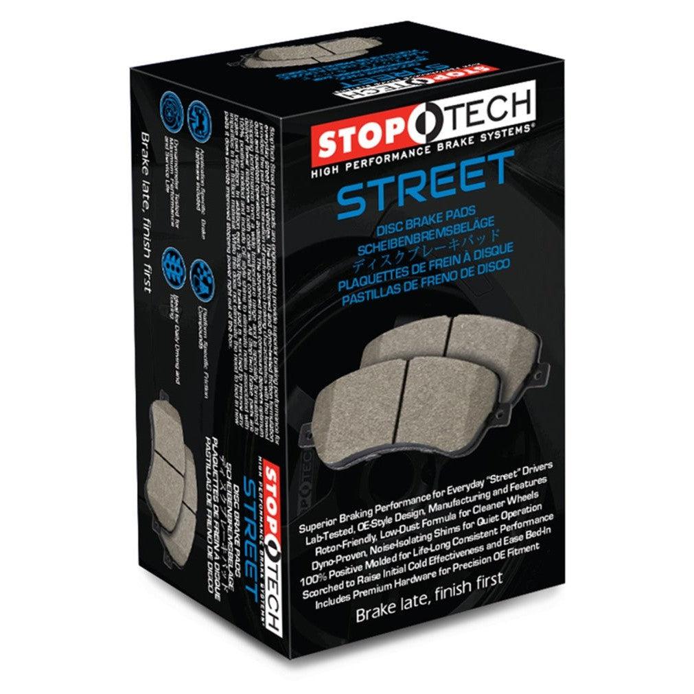 StopTech Street Brake Pads - Rear - Saikospeed