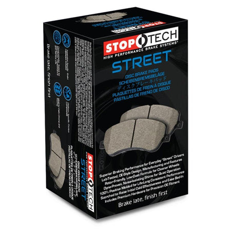 StopTech Street Touring 00-09 Honda S2000 / 92-07 Accord / 04-10 TSX Rear Brake Pads - Saikospeed