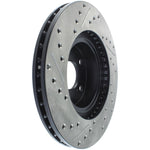 StopTech Slotted & Drilled Sport Brake Rotor - Saikospeed