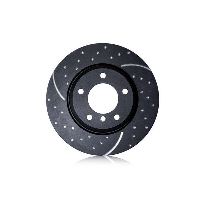 EBC 12+ Subaru BRZ 2.0 (solid rear rotors) GD Sport Rear Rotors - Saikospeed