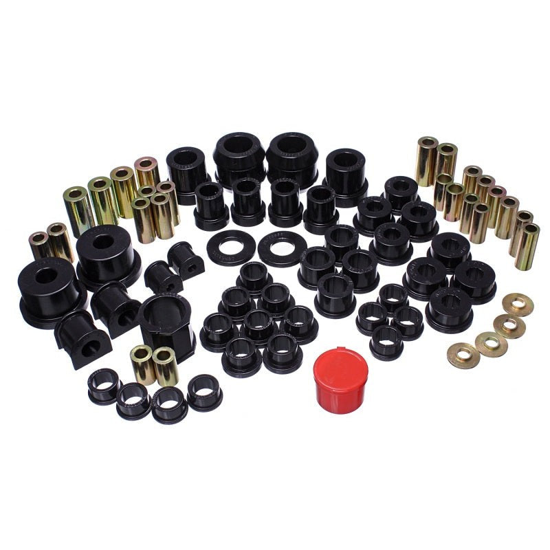 Energy Suspension 06-14 Mazda Miata Black Master Bushing Set