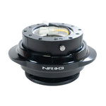 NRG Quick Release Gen 2.2 - Black Body / Shiny Black Oval Ring