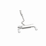 MagnaFlow 13 Scion FR-S / 13 Subaru BRZ Dual Split Rear Exit Stainless Cat Back Performance Exhaust - Saikospeed