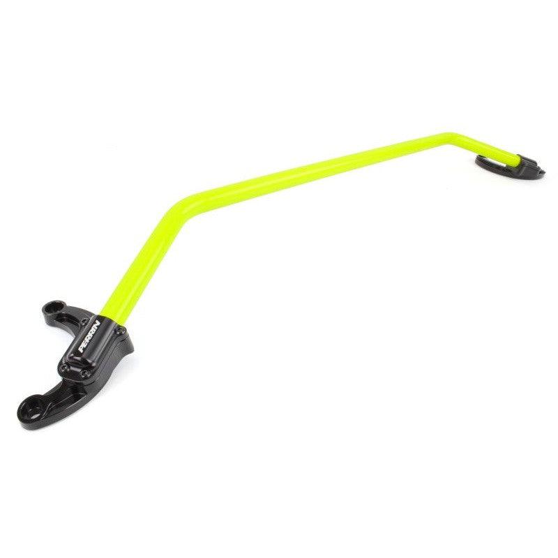 Perrin 02-07 Subaru Impreza (WRX/STi/RS/2.5i) / 04-08 Forester Front Strut Brace - Neon Yellow - Saikospeed