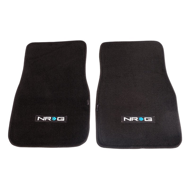 NRG Floor Mats - Universal (NRG Logo) - 2pc.