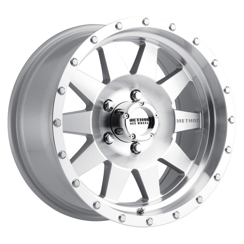 Method MR301 The Standard 17x9 -12mm Offset 5x5.5 108mm CB Machined/Clear Coat Wheel - Saikospeed