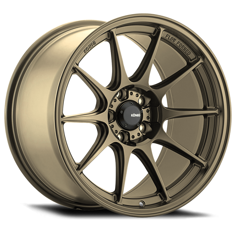 Konig Dekagram 15x7.5 4x100 ET35 Gloss Bronze - Saikospeed