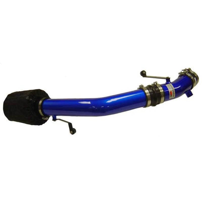 K&N 04 Acura TL Blue Typhoon Short Ram Intake - Saikospeed