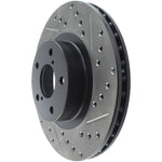 StopTech Slotted & Drilled Sport Brake Rotor - Saikospeed