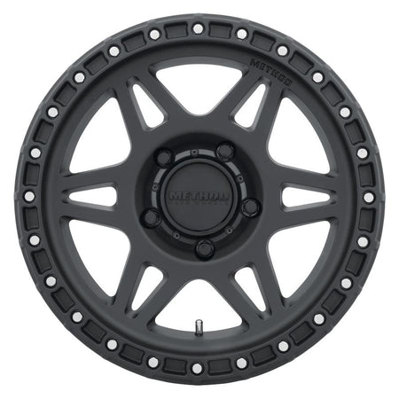 Method MR312 17x9 -12mm Offset 5x5 71.5mm CB Matte Black Wheel - Saikospeed