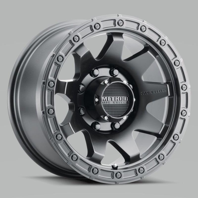 Method MR317 18x9 +18mm Offset 8x170 130.81mm CB Matte Black Wheel - Saikospeed