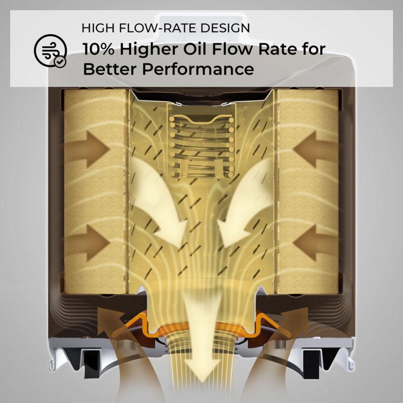 K&N 03-07 Mitsubishi Lancer Wrench-Off Oil Filer - Saikospeed