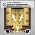 K&N 03-07 Mitsubishi Lancer Wrench-Off Oil Filer - Saikospeed