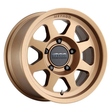 Method MR701 15x7 +15mm Offset 5x100 56.1mm CB Method Bronze Wheel - Saikospeed