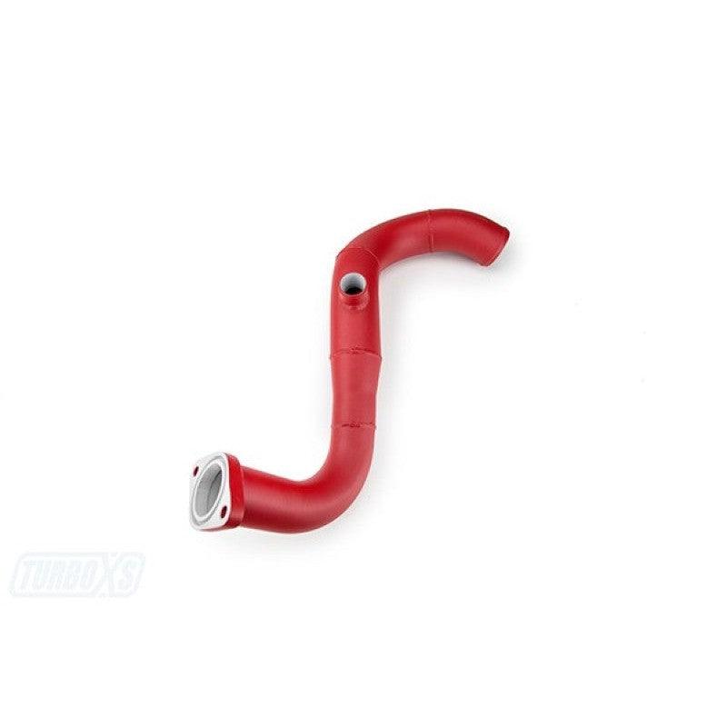 Turbo XS FMIC for 15-16 Subaru WRX - Wrinkle Red Pipes - Saikospeed
