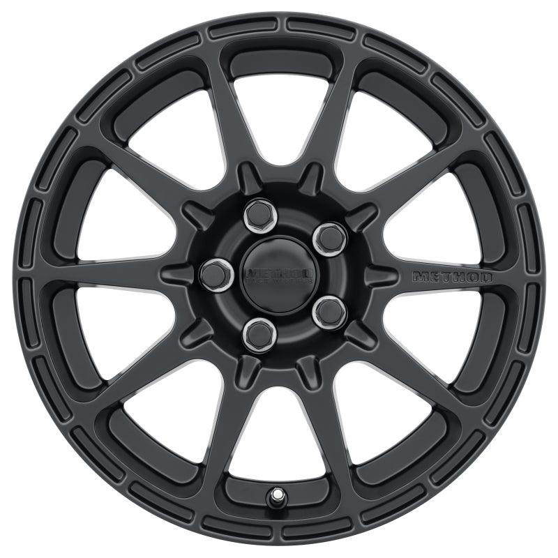 Method MR501 VT-SPEC 2 15x7 +48mm Offset 5x100 56.1mm CB Matte Black Wheel - Saikospeed