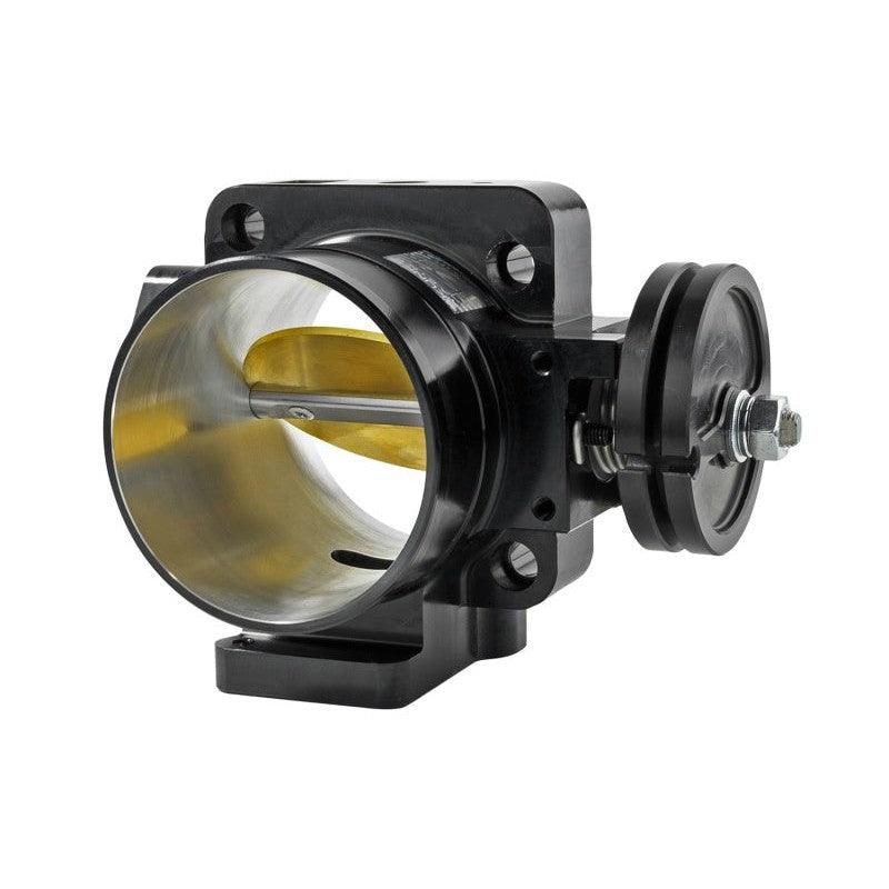 Skunk2 Pro Series 02-06 Acura RSX Type-S 70mm Billet Throttle Body Black Anodized (Race Only) - Saikospeed