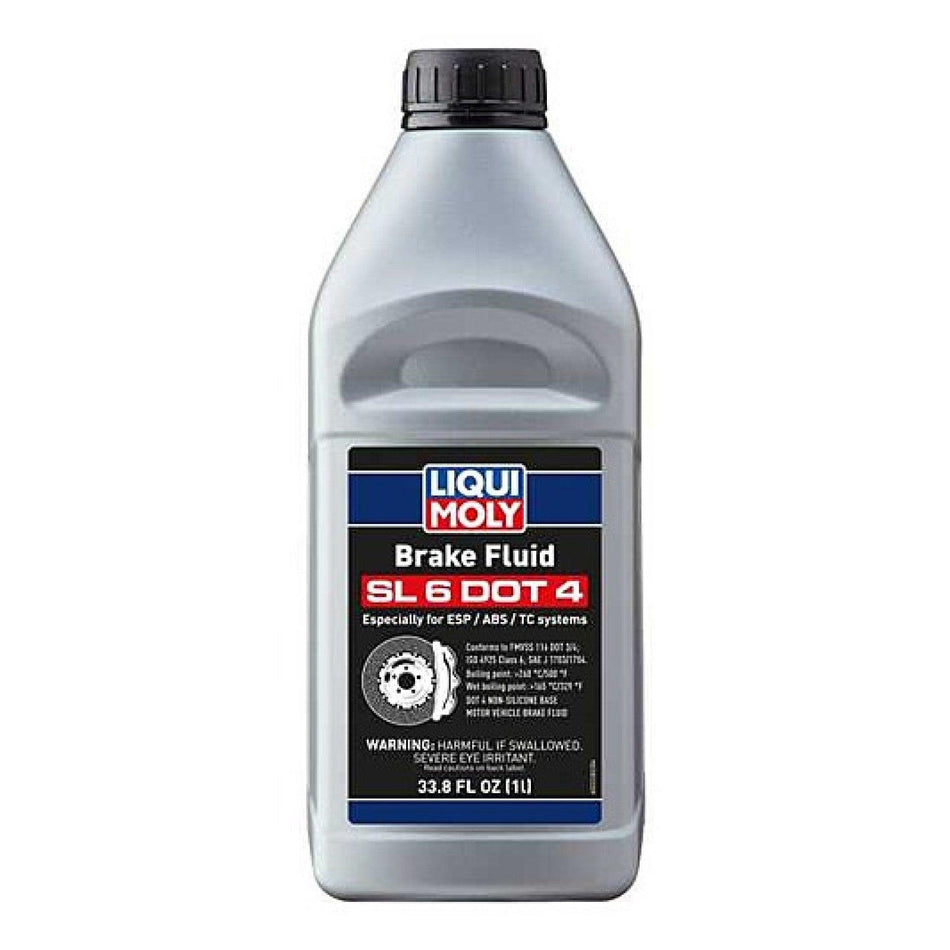 LIQUI MOLY 1L Brake Fluid SL6 DOT 4 - Saikospeed