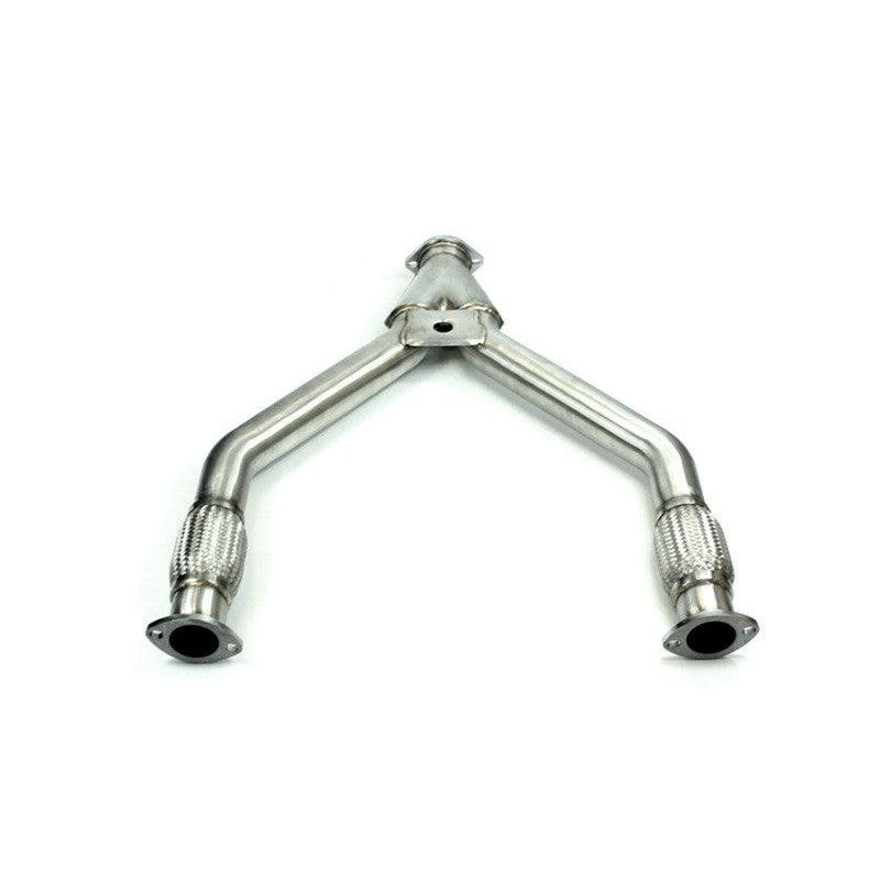 ISR Performance Exhaust Y-Pipe - Nissan 370z / G37 (Non AWD X Models) - Saikospeed