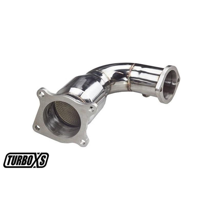 Turbo XS 2015+ Subaru WRX Front Pipe w/ Catalytic Converter - Saikospeed