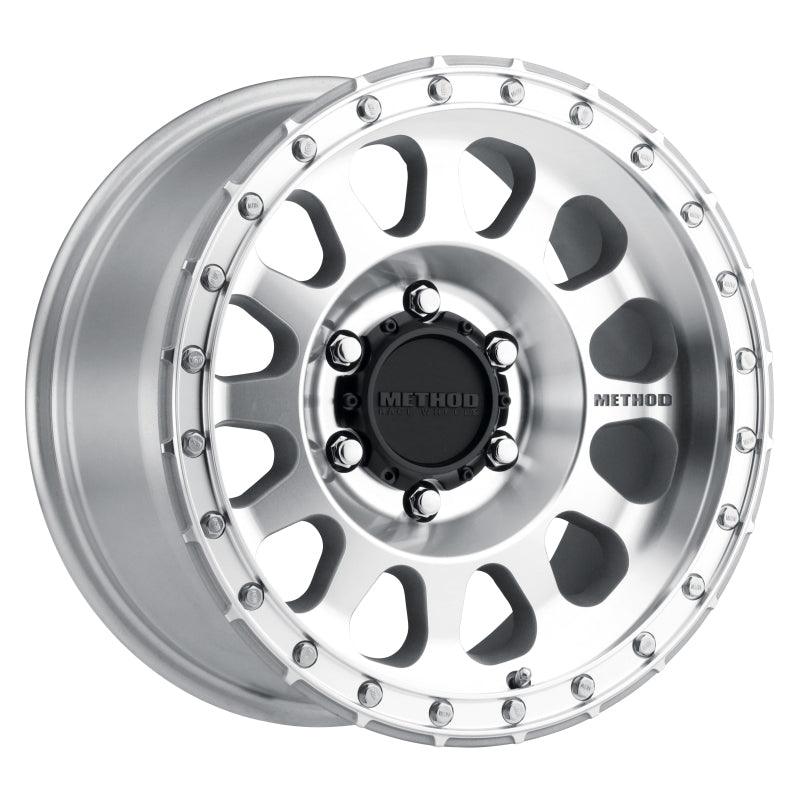 Method MR315 18x9 +18mm Offset 6x5.5 106.25mm CB Machined/Clear Coat Wheel - Saikospeed