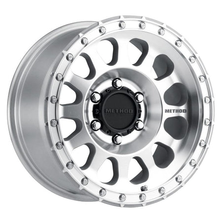 Method MR315 17x8.5 0mm Offset 6x5.5 106.25mm CB Machined/Clear Coat Wheel - Saikospeed