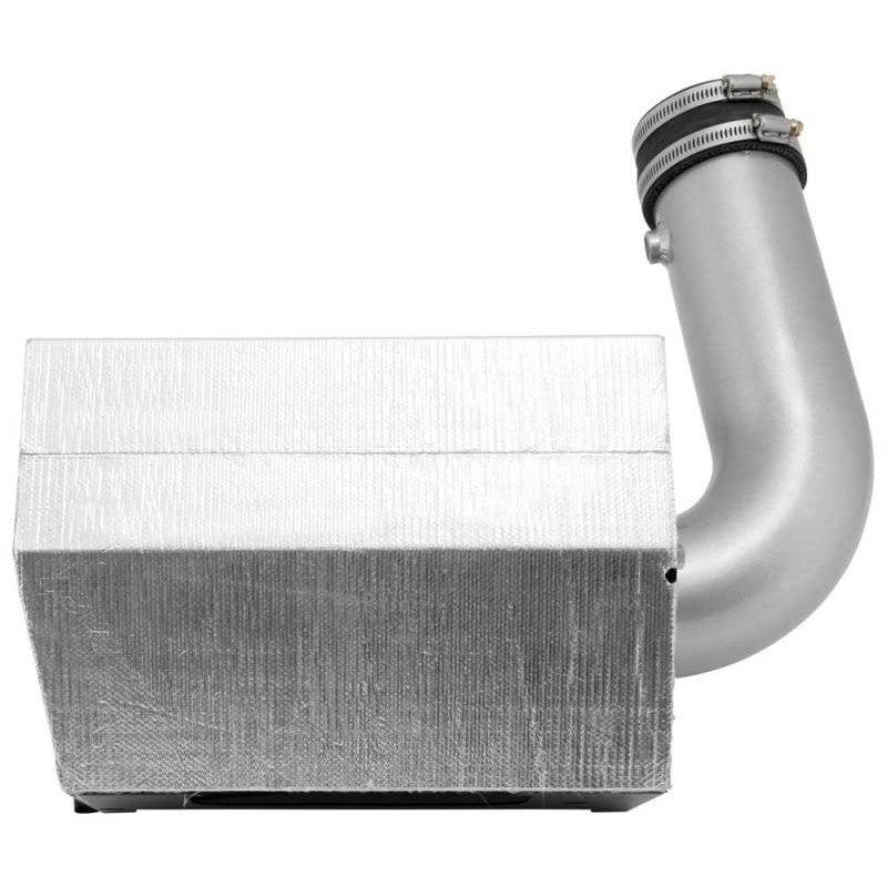 K&N 13 Subaru BRZ 2.0L / 13 Scion FR-S 2.0L Silver 69 Series Typhoon Intake - Saikospeed