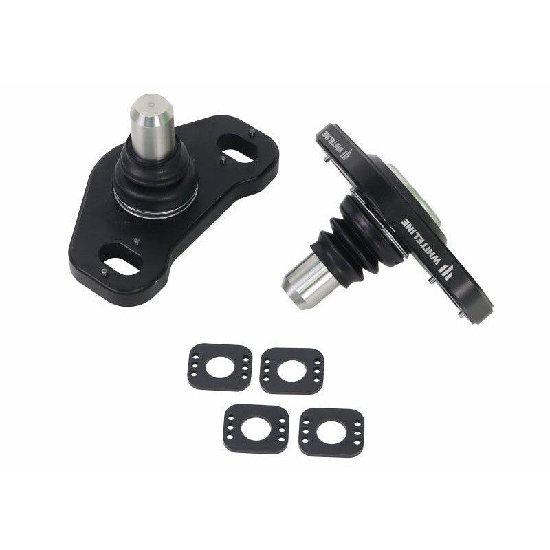 Whiteline 2017+ Honda Civic Type-R / 10th Gen Civic FK8 Front Camber Adjuster Kit - Saikospeed