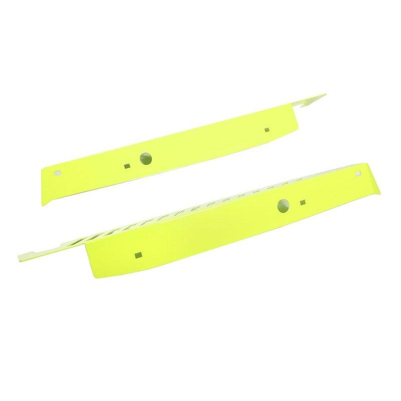 Perrin 22-23 Subaru WRX Fender Shroud Set - Neon Yellow - Saikospeed