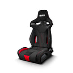 Sparco Seat R333 2021 Black/Red - Saikospeed