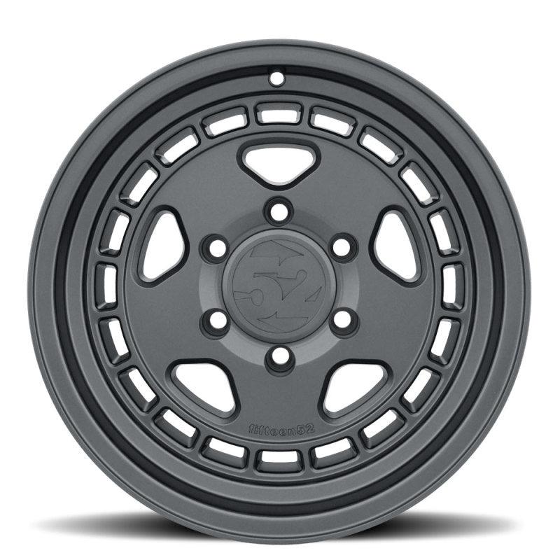 fifteen52 Turbomac HD 16x8 6x139.7 0mm ET 106.2mm Center Bore Carbon Grey Wheel - Saikospeed